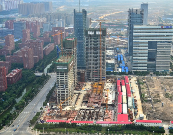 金乡河西世贸中心